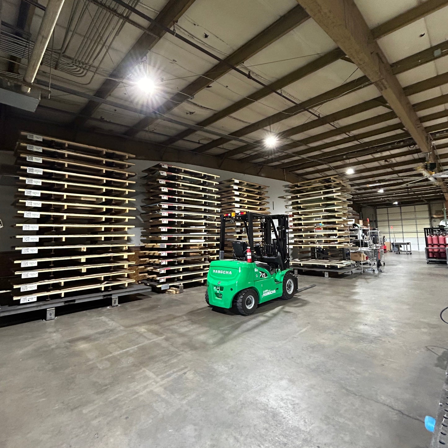 Cantilever Sheet Metal Racks