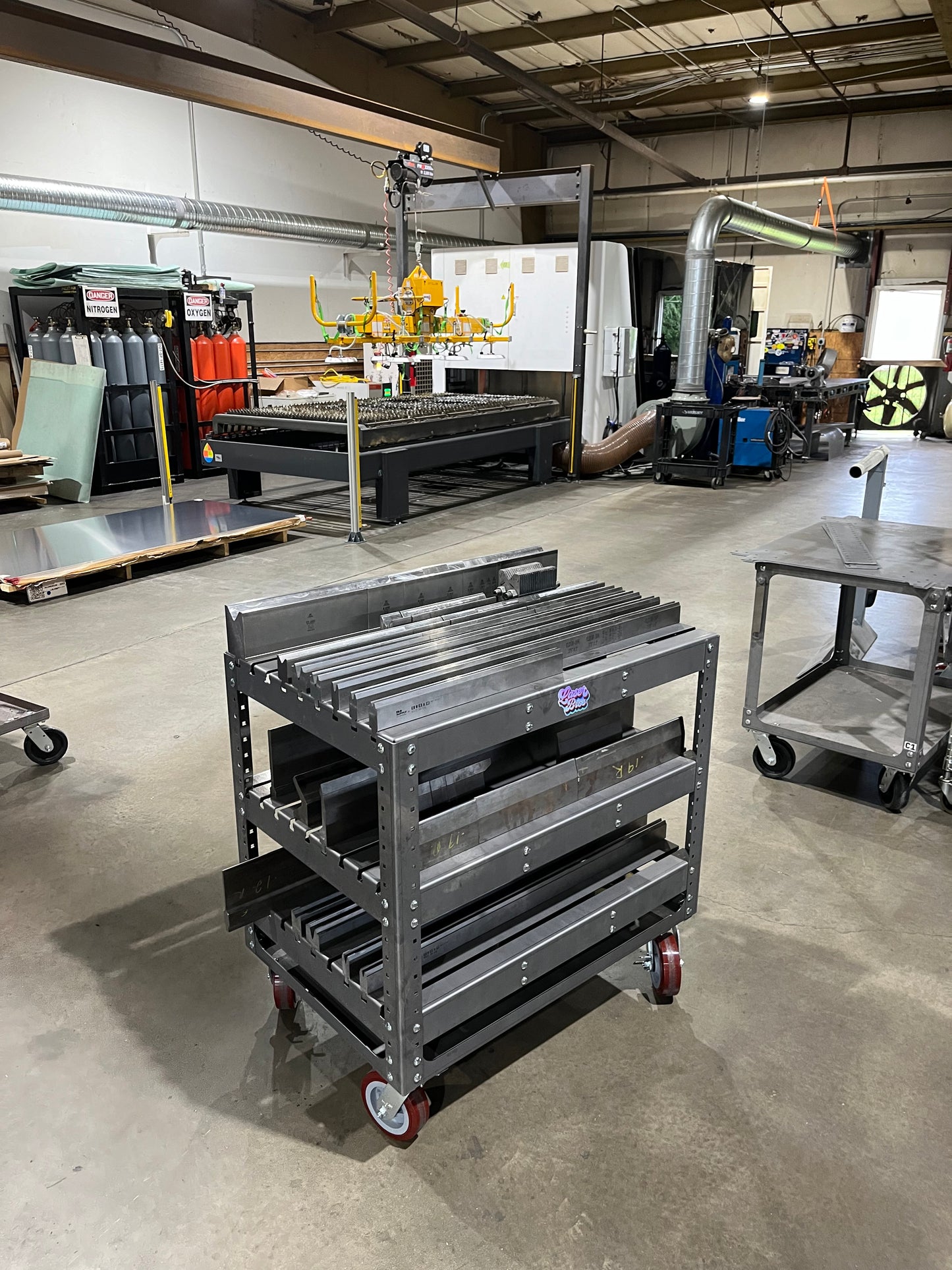 PressBrake Tooling Cart Plans