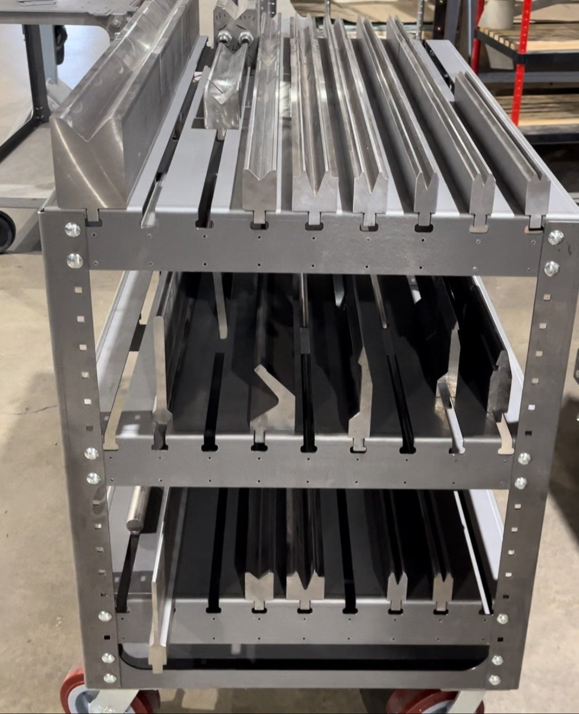 PressBrake Tooling Cart Plans