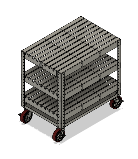 PressBrake Tooling Cart Plans