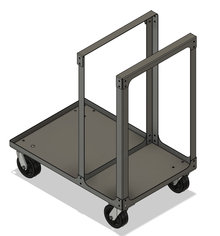 Scrap Cart