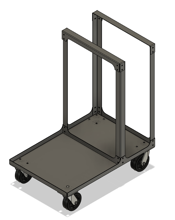 Scrap Cart