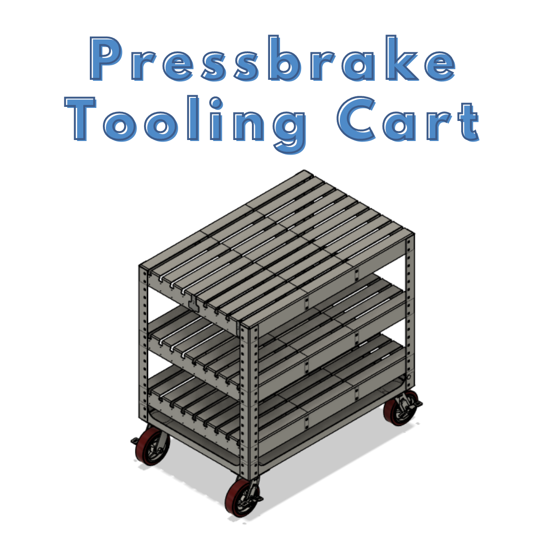 PressBrake Tooling Cart Plans