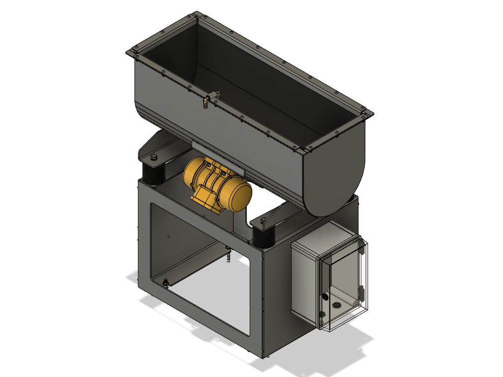 Mr. Deburr 300DB Vibratory Tumbler Finishing Machine – With 1 Divider, Brand New