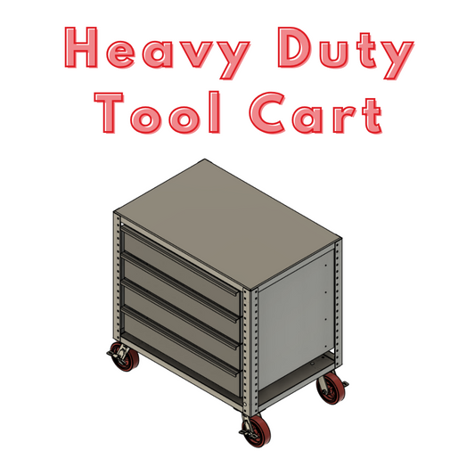 Heavy Duty Tool Cart