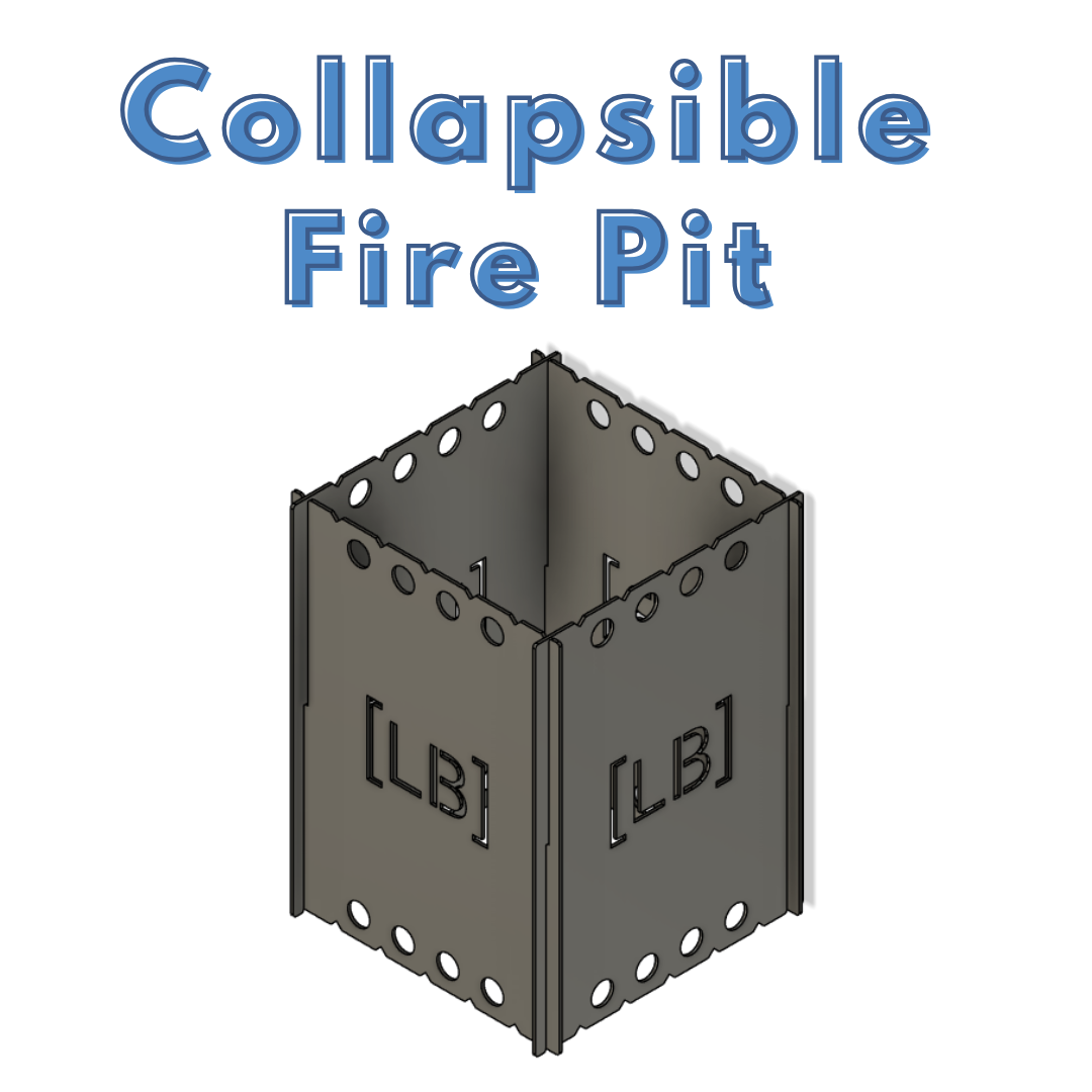 Collapsible Fire Pit